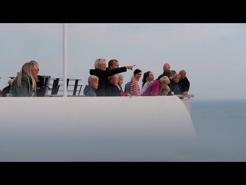 Germany to Sweden overnight ferry