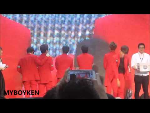 150614 KWFinMALAYSIA N danced to Up & Down