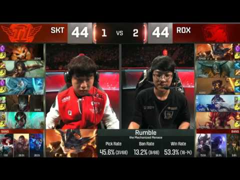 ROX vs SKT | World Championship 2016 | Semifinals | BO5 | 4.