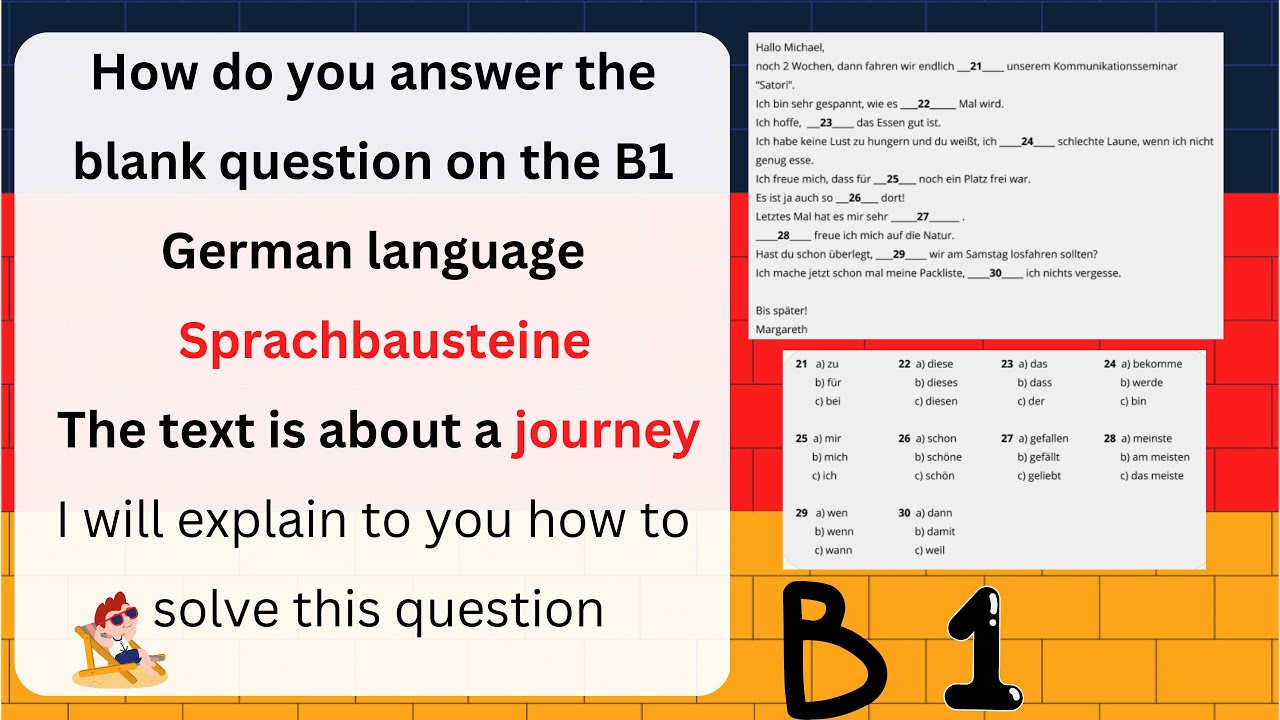 How to Answer the German 