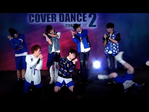 "EX-5" cover "Intro+You’re So Fly" (BTOB) @ "Esplanade Coverdance Season2" :Stage1