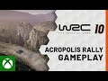 WRC 10 - Acropolis Rally Greece Gameplay