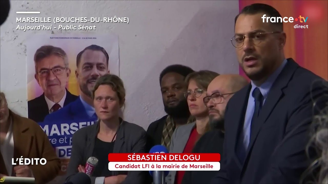 Municipales : le temps des tractations politiques  - C à Vous l’Intégrale - 17/03/2026