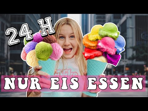 EATING ONLY ICE CREAM FOR 24 HOURS *BAD IDEA | MaVie Noelle