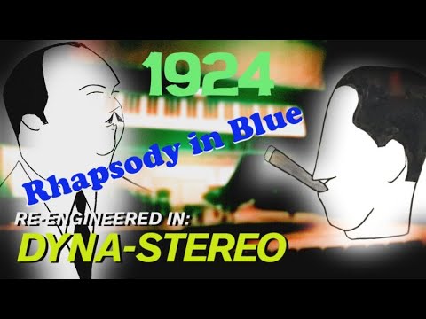 Rhapsody in Blue performed/composed by George Gershwin (1924) REIMAGINED in DYNA-STEREO Victor 78rpm