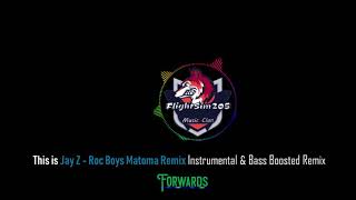 Jay-Z Roc Boys - Matoma remix (Karaoke)