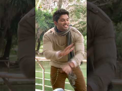 Allu Arjun Tells about Boys LOVE | #Iddarammayilatho | #shorts | #youtubeshorts | #sribalajivideo