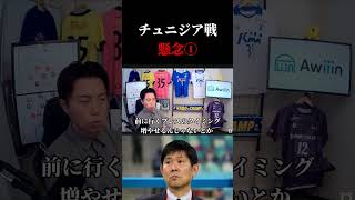 【日本代表】チュニジア戦の懸念点①　レオザ切り抜き #サッカー日本代表 #サッカー #ワールドカップ
