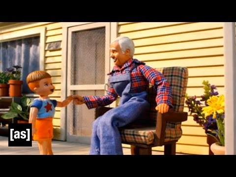 Pull My Finger | Robot Chicken | Adult Swim