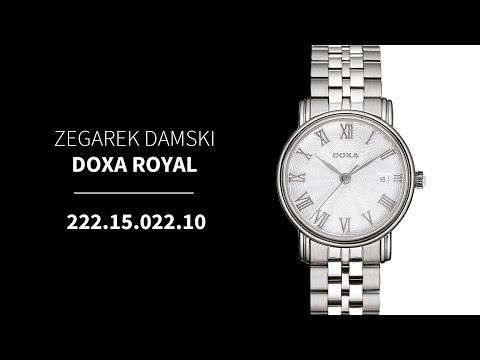 Zegarek Doxa Royal 222.15.022.10 | Zegarownia.pl