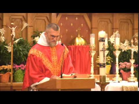 Apr 24 - Homily: Faithful Priest and Martyr