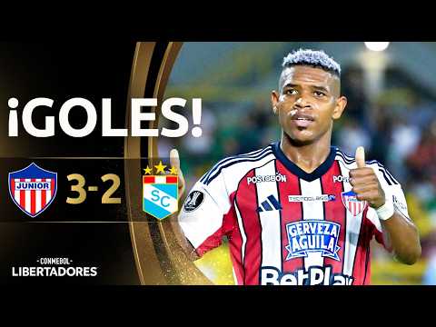 Corporación Popular Deportiva Junior Barranquilla 3-2 Club Sporting Cristal Lima 