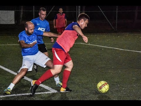 24.07.2018 II Liga C - Luxoft vs. HCL Poland