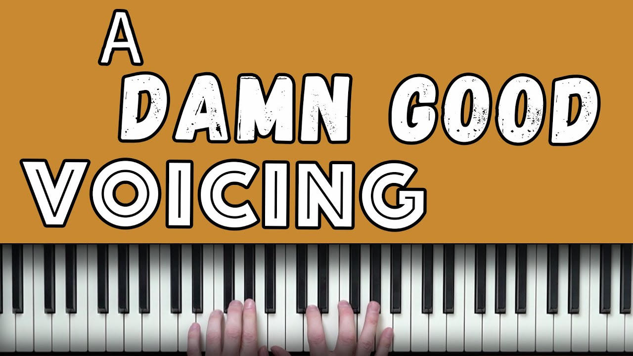 This is a damn good voicing. This is a damn good voicing.