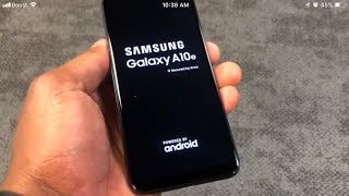 My Samsung Galaxy A10e, A20, A30, A50 won’t turn on or charge