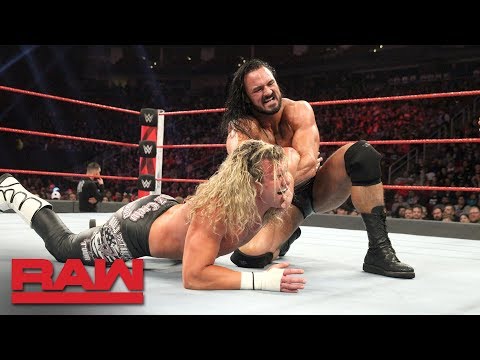 Dolph Ziggler vs. Drew McIntyre: Raw, Dec. 3, 2018