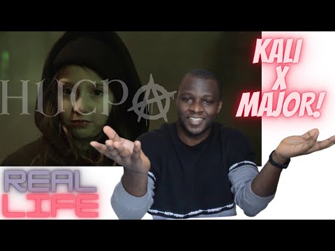 Kali x Major - HUCPA prod Worek | 🇵🇱RAP REACTION |