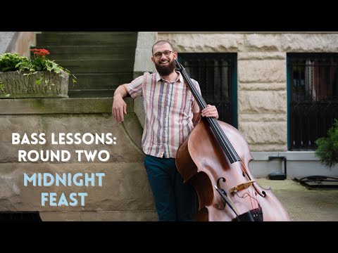Bluegrass Bass Lessons: Round Two /// “Midnight Feast” (Bassline)