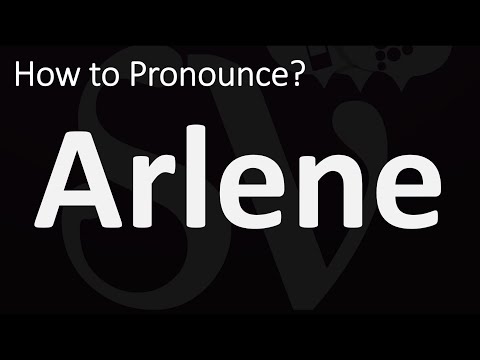 How to Pronounce Arlene? (CORRECTLY)