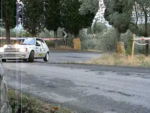 5° RALLY REGGELLO 2012  THE BEST