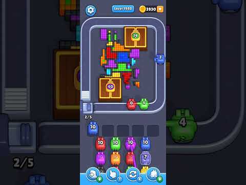 Pixel Flow Level 1980 Walkthrough