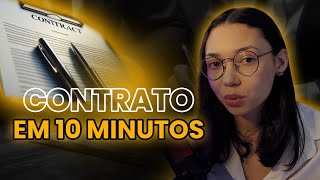 Como criar um CONTRATO VÁLIDO de prestação de serviço em 10 MINUTOS