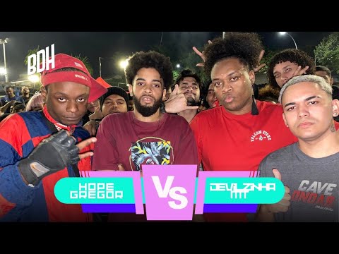 ( OS ELEMENTOS SURPRESA 😮) HOPE E GREGOR X DEVILZINHA E MT - 1ª FASE - BDH203