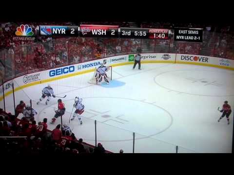 Caps vs Rangers - Mike Green Game 4 Game Winning Goal 2012