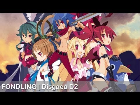 Fondling - Disgaea D2: A Brighter Darkness