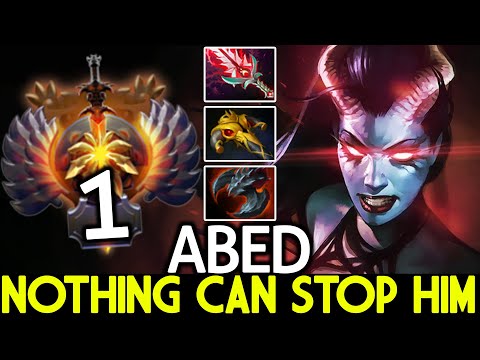 ABED [Queen of Pain] When Pro Gank Nothing Can Stop Him 7.26 Dota 2