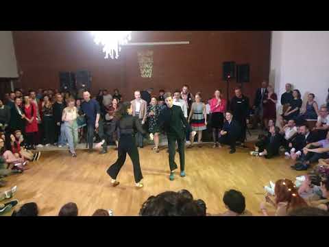 Lindy Hop teachers' introduction and snowball - MXSDC 2020