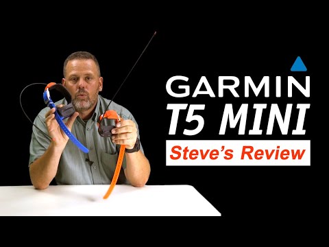 Steve's Reviews: Garmin ASTRO T5 MINI GPS Collar