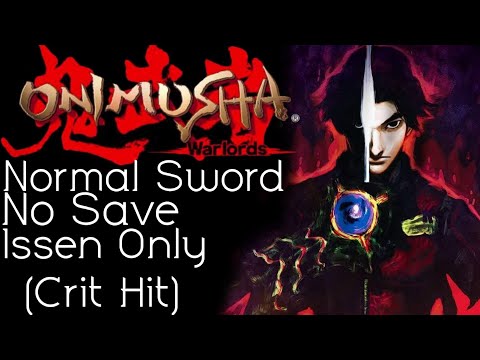 Onimusha 1 No Save Normal Sword Issen Only PT 1