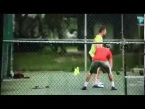 Kevin Anderson Fitness Training with McCaw