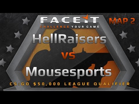 HellRaisers vs Mousesports - Map 2 (CS:GO $50,000 LEAGUE QUALIFIER)