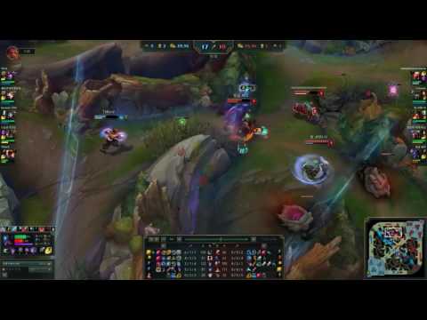 Immortals Huni   Rumble vs Vladimir   KR LOL SoloQ Highlights