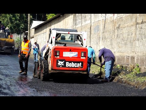 Un avance del 52% tiene el programa de calles nuevas en Managua