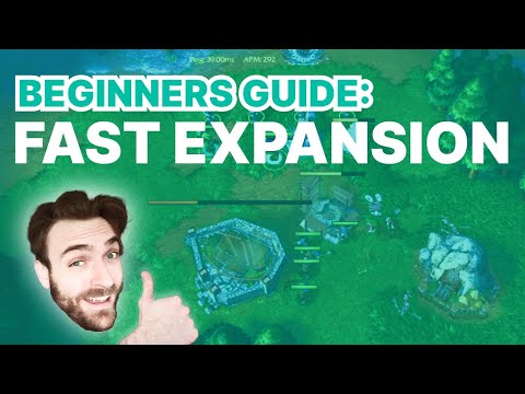 Beginners Guide: Fast Expansion | Warcraft 3 | Human | Tutorial
