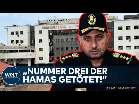 KRIEG IN NAHOST: "20 Hamas-Terroristen getötet!" – Israelische Armee stürmt Al-Schifa-Klinik in Gaza