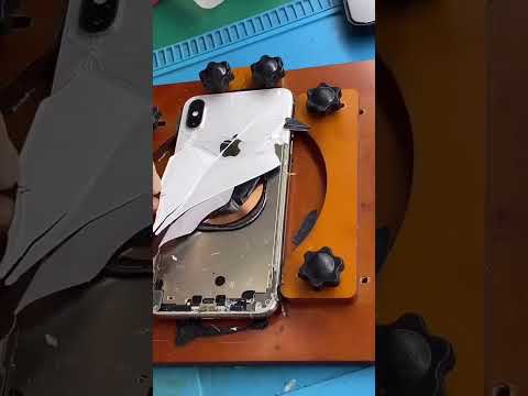 iPhone X Back Glass Replacement | Rocky Tech & Info