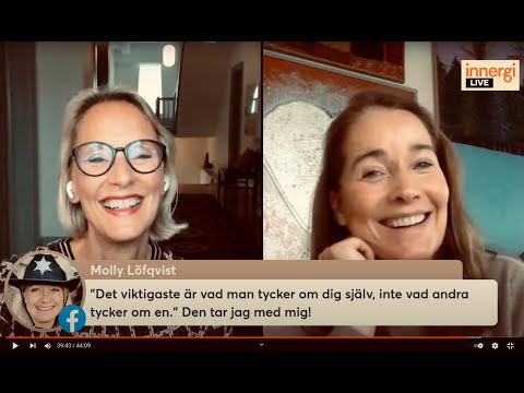 Innergi Boost med Agneta Sjödin