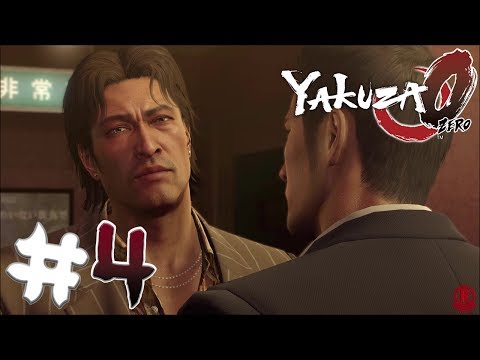 Yakuza 0 (Xbox One X) Gameplay Walkthrough PT 4 - Ch. 2: Real Estate Broker In Shadows [1080p 60fps]