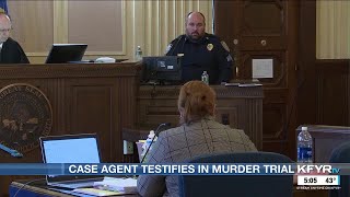 Case agent testifies in Minot murder trial