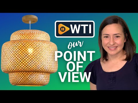 Karjearl Bamboo Pendant Light - Boho Basket Chandelier Handmade Woven Pendant Light - WTI product video review
