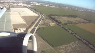 preview picture of video 'Despegando de Culiacan Volaris A320 / Taking Off From Culiacan Volaris A320'
