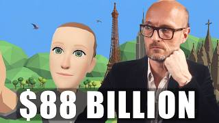 Mark Zuckerberg Spent $88 Billion on a World With No Legs