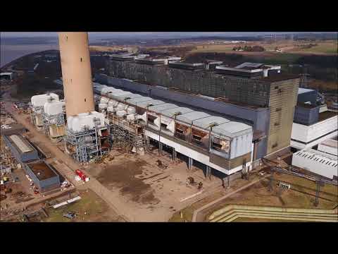 Brown and Mason carries out first Longannet blast