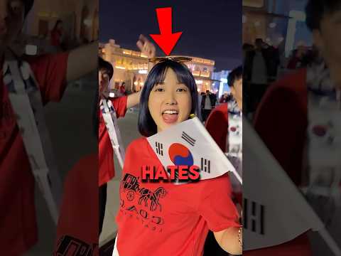 Why Japan HATES Korea! #japan #shorts