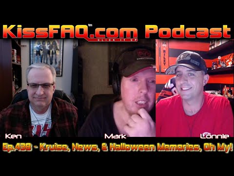 KissFAQ Podcast Ep.438 - Kruise, News, & Halloween Memories, Oh My!