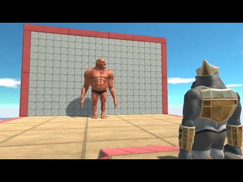 Ghor Hammer vs All Giants - Animal Revolt Battle Simulator